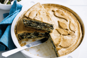 tourte aux blettes salee